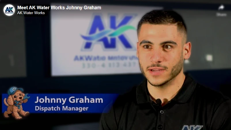 Meet Johnny Graham | AK Water Works Dispatch | AK Water Works & HVAC